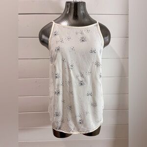 COKLUCH - Size S ivory and black top